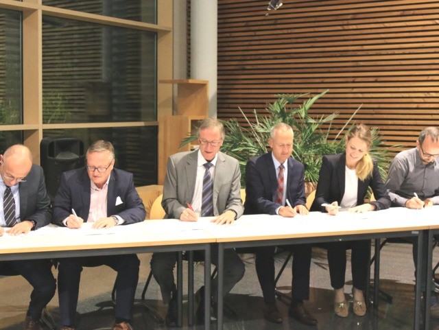 Konsortialvertrag unterzeichnet