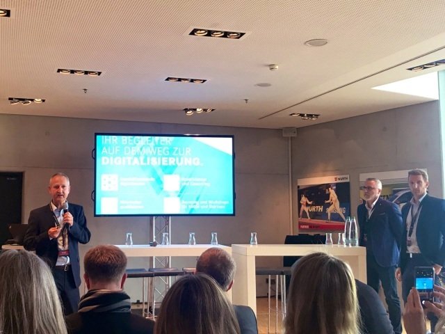 Vorstellung des ZD.BB beim Digitalgipfel 2019 – Wirtschaft 4.0 BW