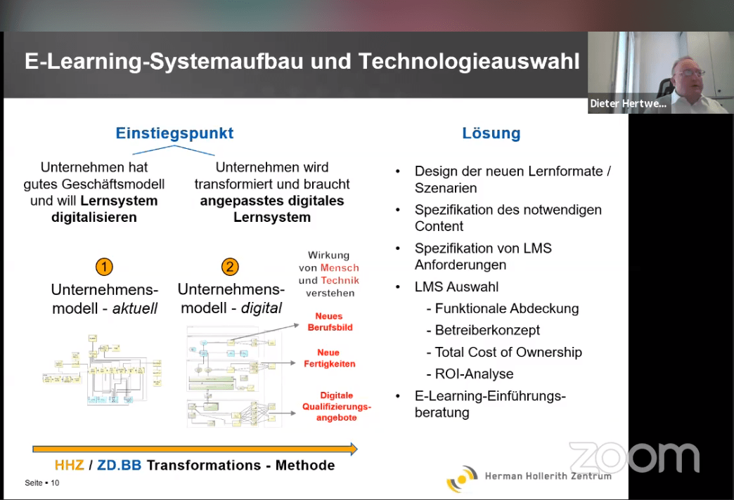 Wir bleiben mit Ihnen im Gespräch – auch Online!