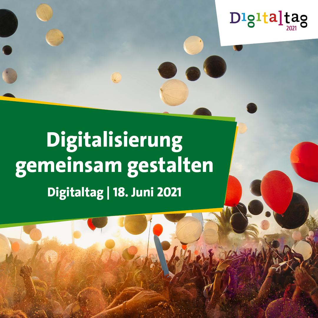 Digitaltag 2021: „Digital für alle“ mit Workshops rund um digitale Unternehmenskonzepte, Ausbildung 4.0 und Künstliche Intelligenz