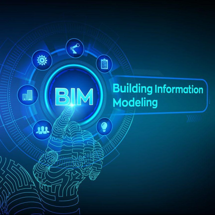 Building Information Modeling (BIM) – Digitalisierungsanwendung für Planen und Bauen