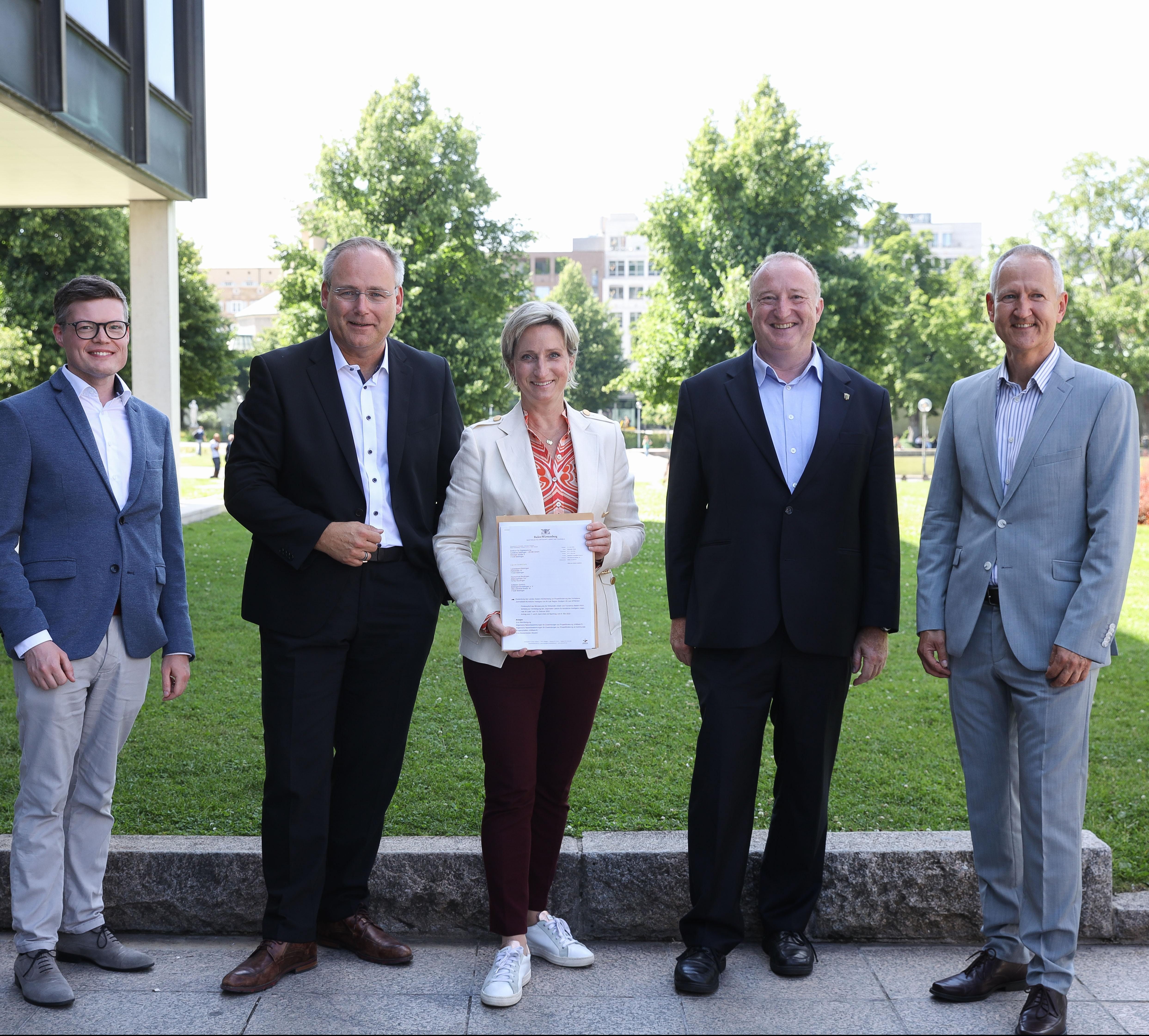 KI-Lab Region Stuttgart erhält Landesförderung