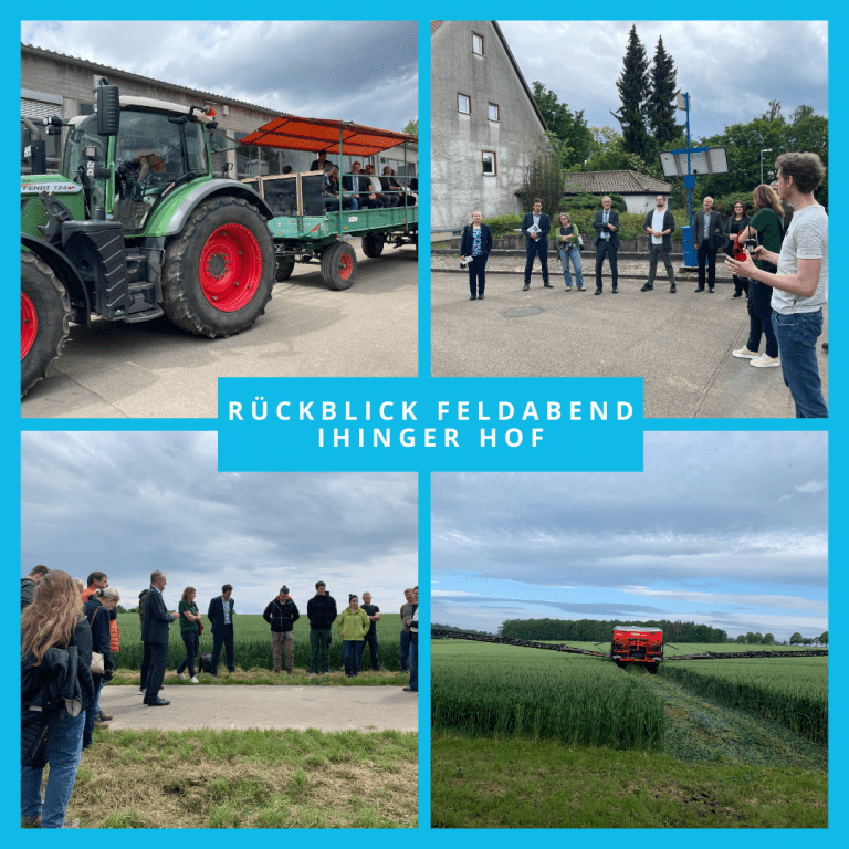 Smart Farming Feldabend