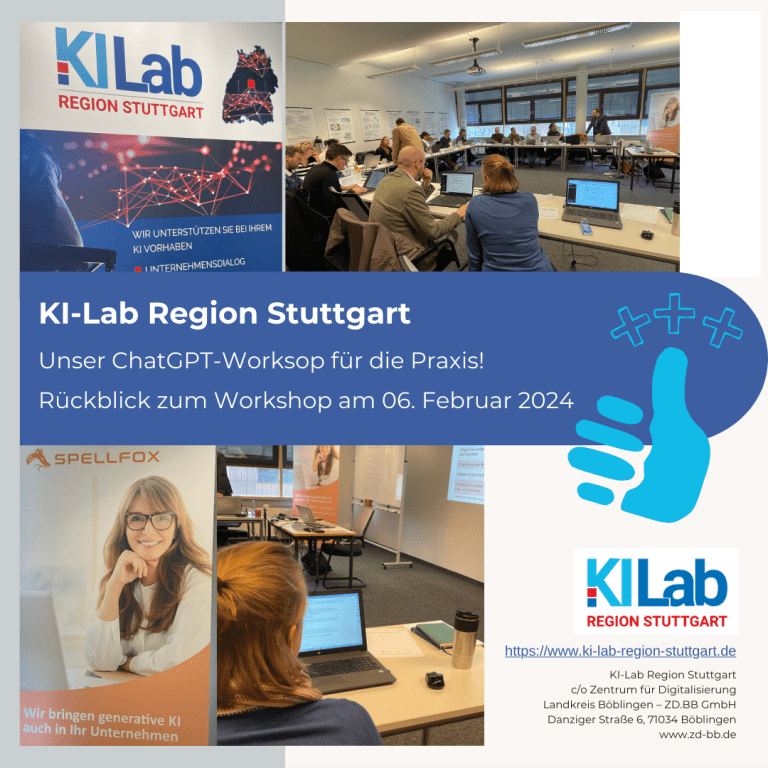 ChatGPT Workshop im ZD.BB