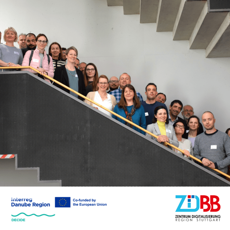 Start Europäisches Projekt DECIDE