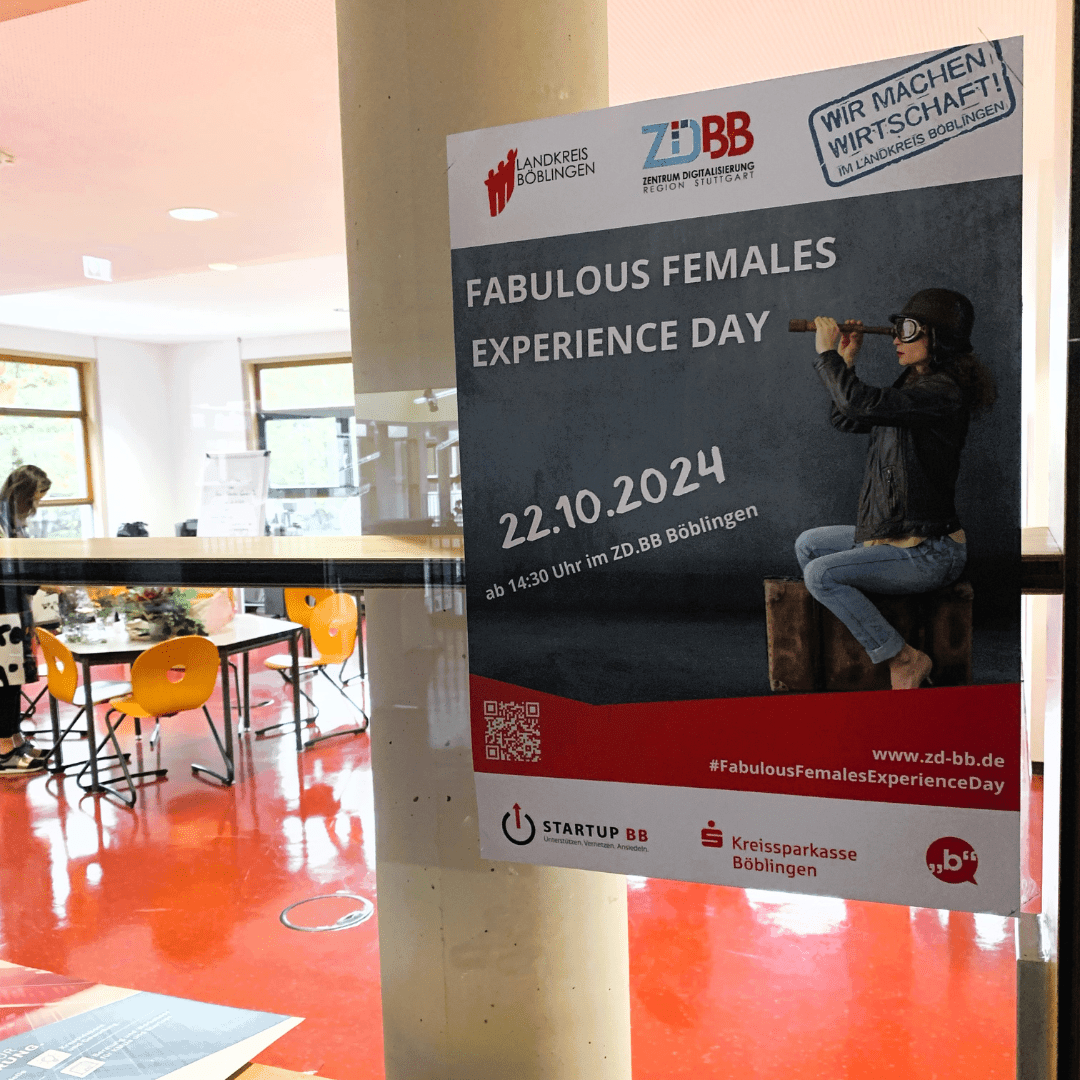 Rückblick: Fabulous Females Experience Day