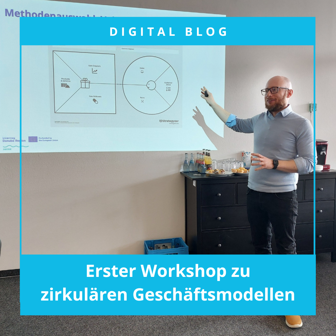 Erster Workshop zu zirkulären Geschäftsmodellen