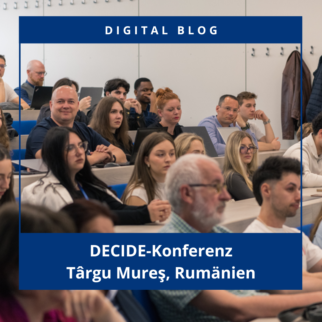 DECIDE-Meeting in Rumänien