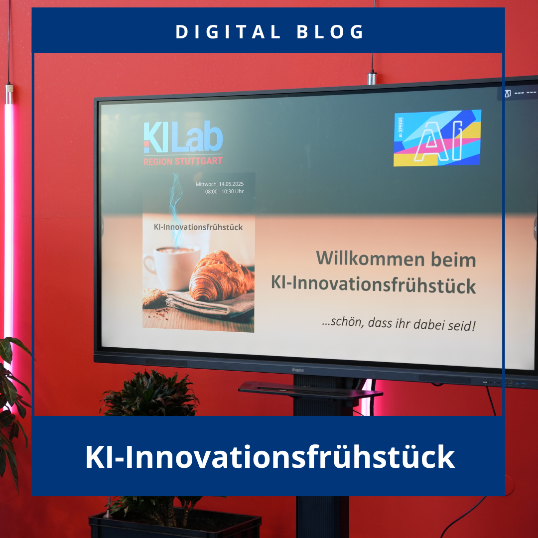 KI-Innovationsfrühstück