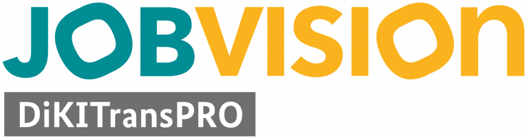 Logo für JOBvision-Projekt DiKITransPRO