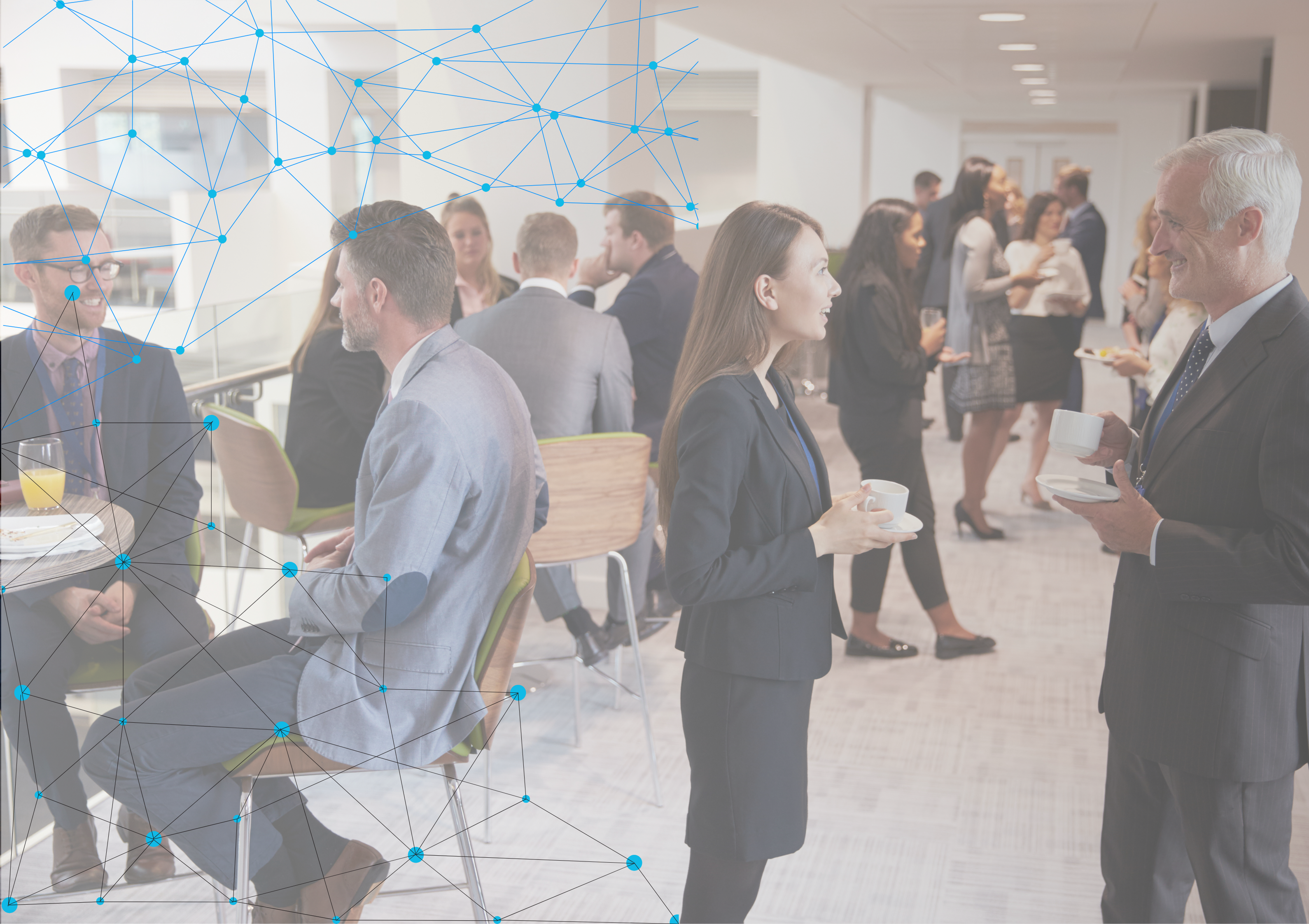 Menschen im Gespräch zum Austausch